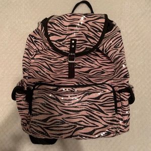 Zebra Backpack